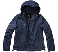 Brandit Windbreaker Frontzip Ladies Jacket, blue, size XS for Women
