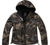 Brandit Windbreaker Frontzip Ladies Jacket, Multicolored, Size S