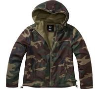 Brandit Windbreaker Frontzip Ladies Jacket, green, size 4XL for Women