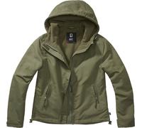 Brandit Windbreaker Frontzip Ladies Jacket, olive, size L
