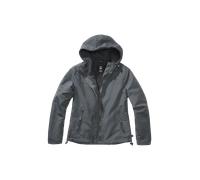 Brandit Women's Windbreaker Frontzip Jacket - Anthracite