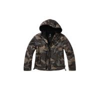 Brandit Windbreaker Frontzip Women's Jacket Dark CamoM Dark Camo