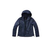 Brandit Windbreaker Frontzip Ladies Jacket, blue, size XS for Women