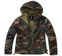 Brandit Windbreaker Frontzip Women's Jacket - Woodland