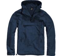 Brandit Windbreaker Jacket, blue, size M for Men