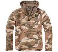 Brandit Windbreaker Jacket, brown-beige, size L for Men