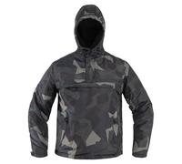 Hooded waterproof jacket Brandit Vert 3XL