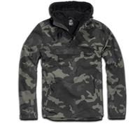 Brandit Windbreaker Jacket, Dark Camouflage, size L
