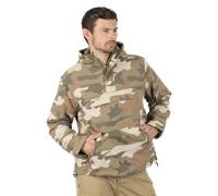 Brandit Windbreaker Jacket, brown-beige, size 5XL