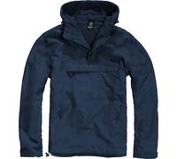 Brandit Windbreaker Jacket, navy blue, size 3XL