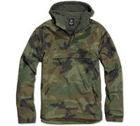 Brandit Windbreaker Jacket, Woodland, size XXL