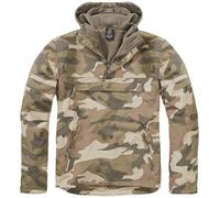 Brandit Windbreaker Jacket - Light Woodland