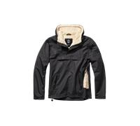 Brandit Windbreaker Sherpa Jacket BlackM Black