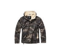 Brandit Sherpa Windbreaker Jacket - Dark Camo