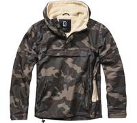 Brandit Sherpa Windbreaker Jacket - Dark Camo