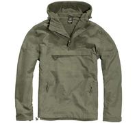 Brandit Windbreaker Jacket, green, size S