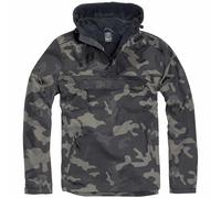 Brandit Windbreaker Jacket - Dark Camo