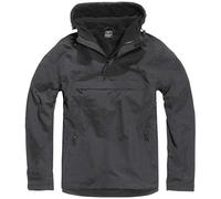 Brandit Windbreaker Jacket, black, size M