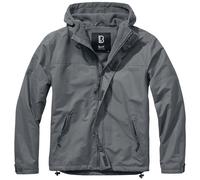 Brandit Windbreaker Zip Windbreaker anthracite S
