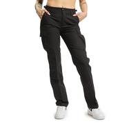 Brandit Military Trousers BDU Rip-Stop Women's Black Size 27
