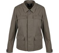 Brandit Women BDU Twill Jacket Army Look Pockets Button Placket Outdoor
