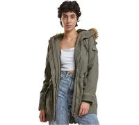 Brandit Women's Nila Winterparka Winter Jacket, Olive, M