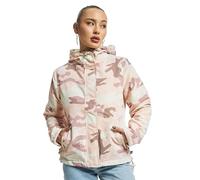 Brandit Women's Frontzip Windbreaker Wind Jacket, Candy Camo, XL