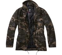 Brandit Women Jacke Ladies M65 Standard Jacket Darkcamo