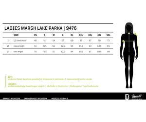 Brandit Women Jacke Ladies Marsh Lake Parka Olive