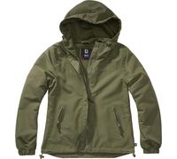 Brandit Women Jacke Ladies Summer Windbr.frontzip Olive