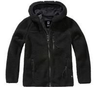 Brandit Women Jacke Ladies Teddyfleecejacket hood Black