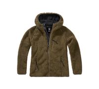 Brandit Women Jacke Ladies Teddyfleecejacket hood Olive