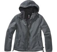 Brandit Women Jacke Ladies Windbreaker frontzip Anthrazit