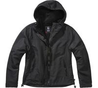 Brandit Women Jacke Ladies Windbreaker frontzip Black