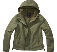 Brandit Women Jacke Ladies Windbreaker frontzip Olive