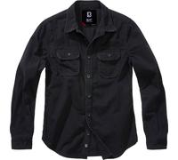 Brandit Women Longsleeve Ladies Vintageshirt / Longsleeve Black