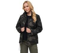 Brandit Women M65 Classic Jacket, color: darkcamo, size: M