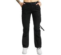 Brandit M-65 Ladies Pants, black, size 29 for Women