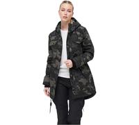 Brandit Women Marsh Lake Parka, Color: darkcamo, Size: XXL