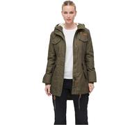 Brandit Marsh Lake Ladies Jacket, green, size 4XL for Women