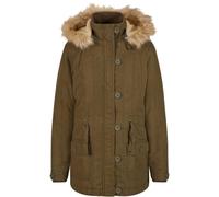 Brandit Women Nila Winter Parka Women's Winter Jacket Parka With Lined Hood