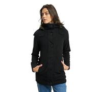 Brandit Women Square Fleece Jacket, color: black, size: XXL