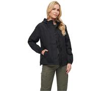 Brandit Summer Windbreaker Frontzip Women's Jacket - Black