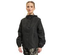 Brandit Women Summer Frontzip Windbrea, color: black, size: XXL