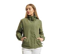 Brandit Women Summer Frontzip Windbrea, color: olive, size: XXL