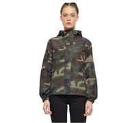 Brandit Summer Windbreaker Frontzip Women's Jacket - Woodland