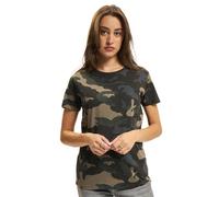 Brandit Women's T-shirt - Dark Camo