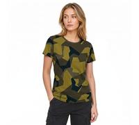 Brandit Women T-Shirt Swedish M90 Camo - Hiking & Fitness - XL