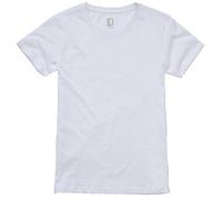 Brandit Ladies T-Shirt Hiking Trekking Smart Casual Everyday Sportswear White