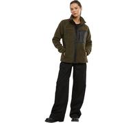 Brandit Women Teddyfleece Jacket 15Y, Color: olive, Size: L